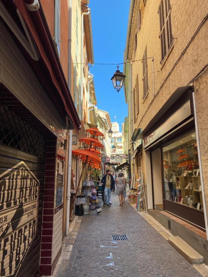Hello 2 Pieces “Renove Et Climatise “ Vieil Antibes Apartman Kültér fotó